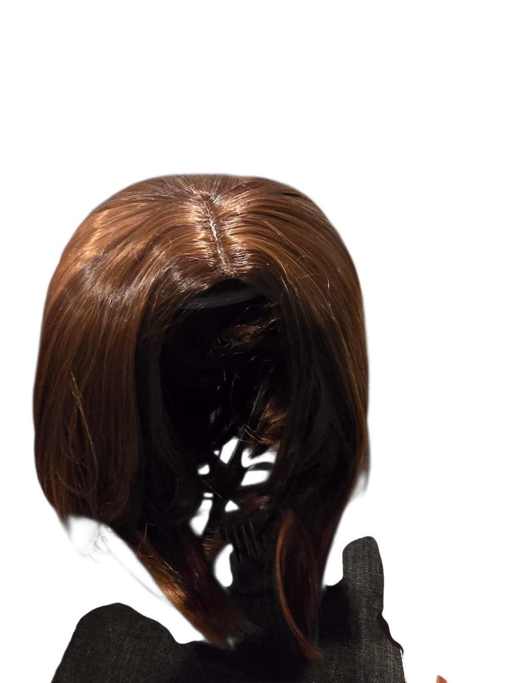 Classic Auburn Women's Wig - Natural Shine Hairpiece - Picture 2 of 4